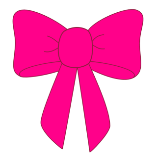 Bow Pink Graphics Png PNG images