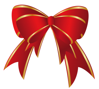 Heart With Red Bow Png Clipart PNG images