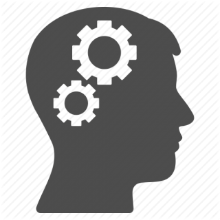 Brain, Education, Gears, Idea, Knowledge, Power, Solution Icon PNG images