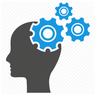 Brain Gears Icon PNG images