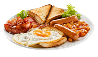 Breakfast Background PNG images