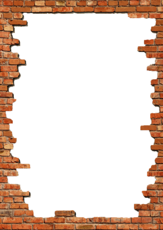 Bricks Frame Png PNG images