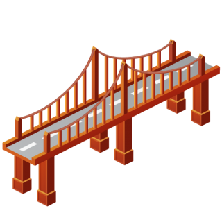 Bridge Icon Library PNG images