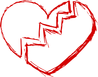 Broken Heart Designs Png PNG images