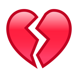 Broken Heart Icon PNG images