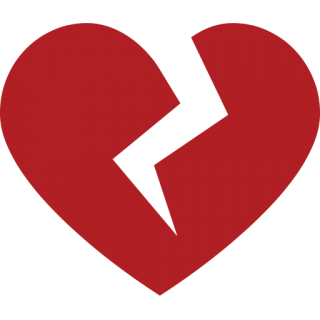 Broken Heart Transparent Clip Art PNG images