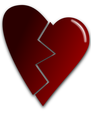 Broken Heart Transparency PNG images