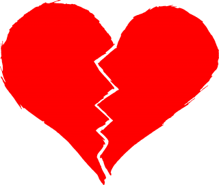 Broken Heart Transparent Background PNG images