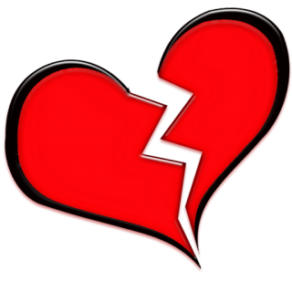 Hd Broken Heart Transparent Backgrounds PNG images