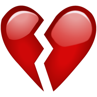 High-quality Broken Heart Cliparts PNG images