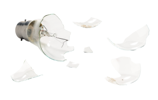 Broken Light Bulb PNG PNG images