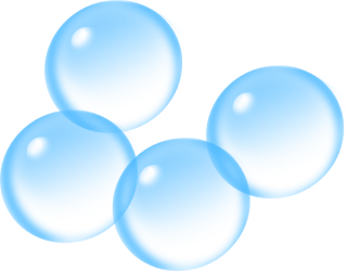 Blue Bubbles Png PNG images