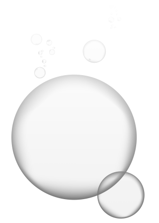 Transparent Bubbles PNG Clipart​