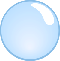 Blue Bright Bubbles Png PNG images