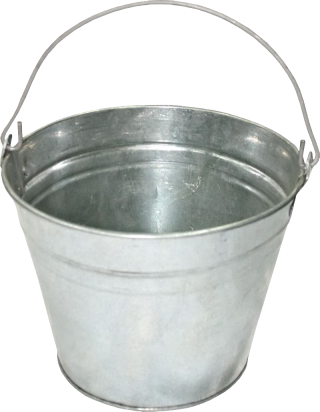 Steel Silver Images Of Bucket PNG images