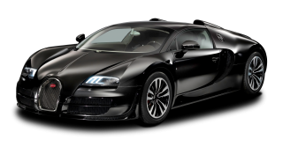 Black Bugatti Veyron Png PNG images