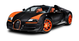 Luxurious Bugatti Transparent PNG images