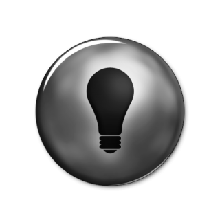 Icon Bulb Off Svg PNG images