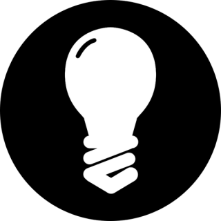 Bulb Off Vector Drawing PNG images