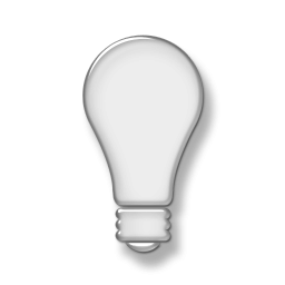 Free Svg Bulb Off PNG images