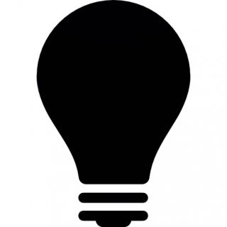 Light Bulb Off Icon PNG images