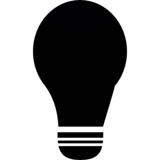 light bulb off