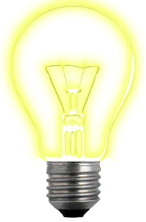 Broken Bulb, Lights, Fire PNG images