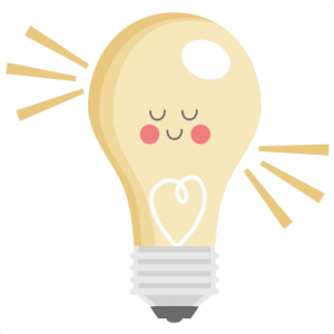 Happy Light Bulb Emoji PNG images