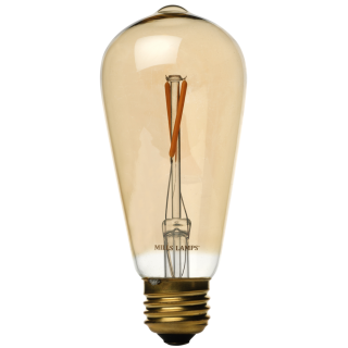 Led Edison Bulb Vintage Transparent PNG images