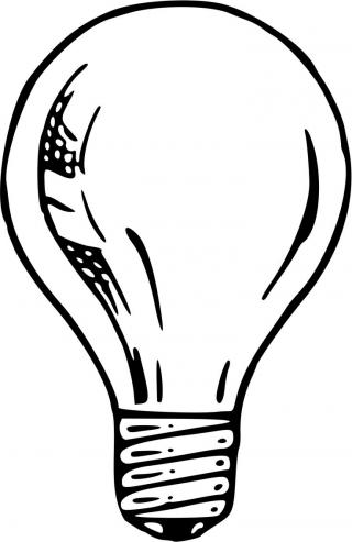 Light Bulb Drawing Ideas PNG images