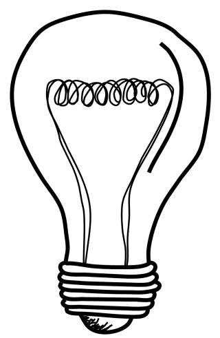 Saul Bass Light Bulb Png Clipart Best PNG images