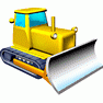 Library Bulldozer Icon PNG images