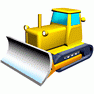 Free High-quality Bulldozer Icon PNG images