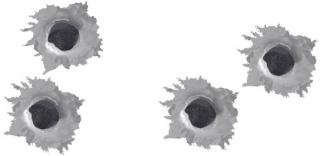 Bullet Holes Background PNG images