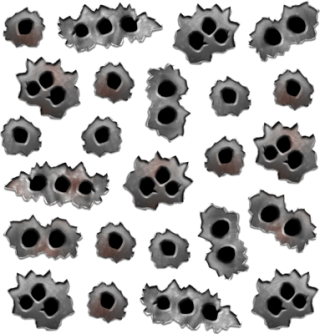 Bullet Holes Background PNG images