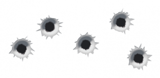 Bullet Holes HD PNG PNG images