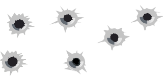 Bullet Holes Transparent Background PNG images