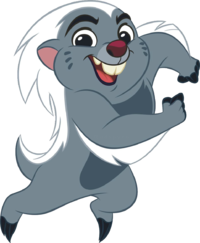 Bunga Disney Character Png Pictures PNG images