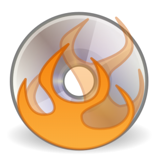 Image Burn Disk Free Icon PNG images