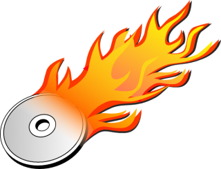Icon Hd Burn Disk PNG images
