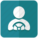 Icon Vector Bus Driver PNG images