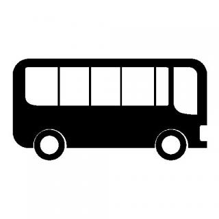 Bus Drawing Vector PNG images