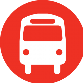 Red Bus Icon PNG images