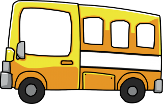 Bus Clip Art PNG images