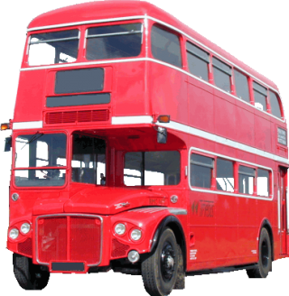 London Bus Png PNG images