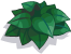 Short Leafy Bush Icon Png PNG images