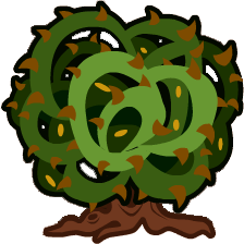The Bloonberry Bush Icon PNG images