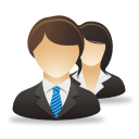 Businessman Icon Svg PNG images