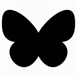 Icon Butterfly Size PNG images