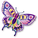 Icons Png Download Butterfly PNG images